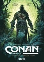 bokomslag Conan der Cimmerier: Jenseits des schwarzen Flusses