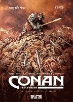 bokomslag Conan der Cimmerier: Die scharlachrote Zitadelle