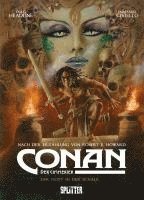 bokomslag Conan der Cimmerier: Der Gott in der Schale