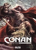 bokomslag Conan der Cimmerier: Der Rote Priester