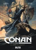 bokomslag Conan der Cimmerier: Die Stunde des Drachen