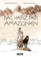 bokomslag Das Herz der Amazonen