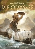 bokomslag Mythen der Antike: Die Odyssee (Graphic Novel)