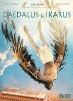 bokomslag Mythen der Antike: Daedalus und Ikarus (Graphic Novel)