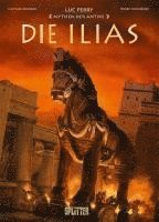 bokomslag Mythen der Antike: Die Ilias (Graphic Novel)