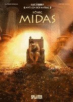 bokomslag Mythen der Antike: König Midas (Graphic Novel)