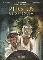 bokomslag Mythen der Antike: Perseus und Medusa (Graphic Novel)