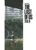 bokomslag The Art of The Last of Us Teil II