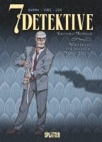 bokomslag 7 Detektive: Richard Monroe - Who killed the fantastic Mister Leeds?