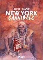 Jerome Charyn - New York Cannibals, Inbunden
