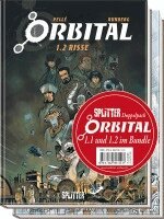 Sylvain Runberg - Orbital Doppelpack (Bd. 1.1 + 1.2), Inbunden