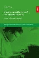 bokomslag Studien zum Klavierwerk von Morton Feldman