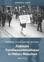 bokomslag Jüdische Familienunternehmer in Hitlers München