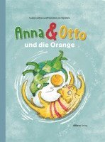 bokomslag Anna & Otto und die Orange