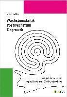 bokomslag Wachstumskritik, Postwachstum, Degrowth