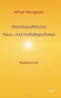 bokomslag Homöopathische Haus- und Notfallapotheke