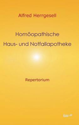 bokomslag Homöopathische Haus- und Notfallapotheke