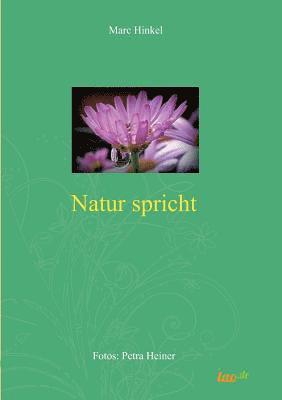 bokomslag Natur spricht