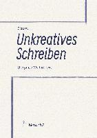 Unkreatives Schreiben 1