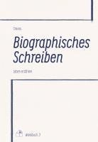 Biographisches Schreiben 1