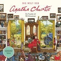 bokomslag Die Welt der Agatha Christie