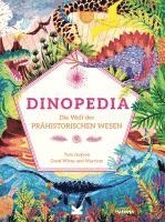 Tom Jackson - Dinopedia, Inbunden