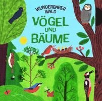 bokomslag Wunderbarer Wald: Vögel und Bäume