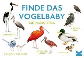 Finde das Vogelbaby, Häftad