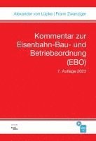 bokomslag Kommentar zur Eisenbahn-Bau- und Betriebsordnung (EBO)
