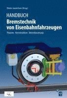 bokomslag Handbuch Bremstechnik von Eisenbahnfahrzeugen