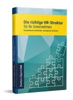 bokomslag Die richtige HR-Struktur für Ihr Unternehmen