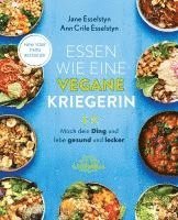 bokomslag Essen wie eine vegane Kriegerin