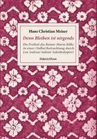 Hans Christian Meiser - Denn Bleiben ist nirgends, Inbunden