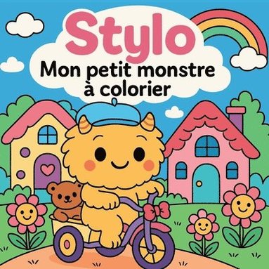 bokomslag Stylo - Mon petit monstre à colorier