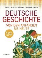 bokomslag Allgemeinbildung: Deutsche Geschichte von den Anfängen bis heute