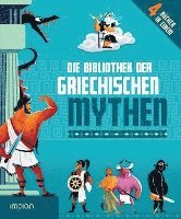 bokomslag Die Bibliothek der Griechischen Mythen