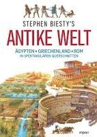 Stewart Ross - Stephen Biesty's Antike Welt, Inbunden