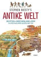 bokomslag Stephen Biesty's Antike Welt