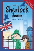 bokomslag Sherlock Junior, Erstes Englisch: Ratekrimis