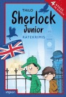 bokomslag Sherlock Junior, Erstes Englisch: Ratekrimis