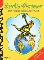 bokomslag Lurchis Abenteuer - Das lustige Salamanderbuch