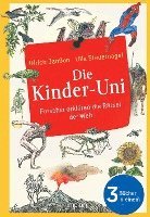 bokomslag Die Kinder-Uni: Forscher erklären die Rätsel der Welt