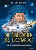 Uta Stücke - Die Bibliothek des Leonardo, Inbunden