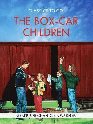 bokomslag Box-Car Children