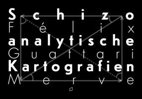 bokomslag Schizoanalytische Kartografien