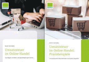 bokomslag Buchpaket Umsatzsteuer im Online-Handel