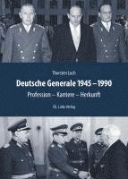 bokomslag Deutsche Generale 1945-1990