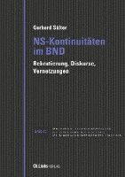 bokomslag NS-Kontinuitäten im BND