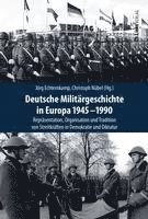 bokomslag Deutsche Militärgeschichte in Europa 1945-1990