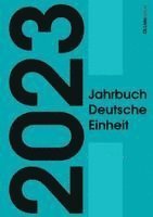 bokomslag Jahrbuch Deutsche Einheit 2023